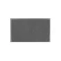 Tapis rectangle 45 x 75 cm pvc yoni Gris