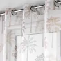 "Voilage Palmea Nature 140 x 240 cml - Élégance et Lumière au Naturel"