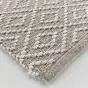 Tapis rectangle 50 x 80 cm coton/polyester tisse dorana Sans