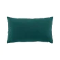 Coussin dehoussable  30 x 50 cm coton/polyester recycle grs twily Emeraude