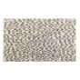 Tapis de bain 45 x 75 cm microfibre tricolore friza Blanc/sable