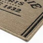 Tapis rectangle 50 x 80 cm bouclette troquet Sans