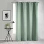 Rideau Occultant Grande Hauteur 135 x 280 cm – Vert sauge – 