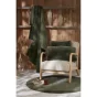  Coussin Déhoussable 45 x 45 cm en Fausse Fourrure – Toundra Sven