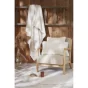 coussin déhoussable 40 x 60 cm polyester sven ours polaire