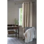 Lot de 2 Rideaux luxe occultant + isolant phonique polaire L140 x H180 cm Inuit Ecru naturel