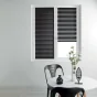 Lot de 2 Stores enrouleur jour et nuit 45 x 180 cm daynight Noir