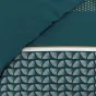 Pack parure de couette 220 x 240 cm Houston+ drap housse (140) Blanc