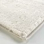 Tapis rectangle 60 x 90 cm imitation fourrure feline Naturel