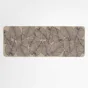 Tapis rectangle 45 x 120 cm tisse imprime jade Sans