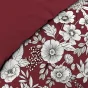 Pack parure de couette 240 x 220 cm Milady + drap housse 140 x 190 x 30 Blanc