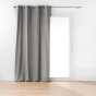 Rideau a oeillets 135 x 260 cm coton recyclé Twily Gris