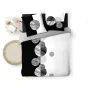 Housse de couette 260 x 240 cm coton 57 fils Stormi