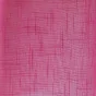 Voilage a oeillets 140 x 280 cm effet lin tissé Zazy Fuchsia