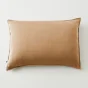 Taie d'Oreiller 50 x 70 cm en Lyocell Uni Lysandre Camel