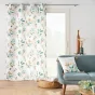 Rideau a oeillets 140 x 260 cm polyester imprime dilaris Sans