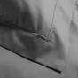 Drap housse qualité hotêl 160 x 200 cm + 2 taies en percale 78 fils Rose