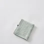 Serviette Invité Gaïa 30 x 50 cm – Gaze de Coton Unie Eucalyptus