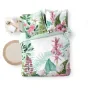 Parure de couette + 2 taies 260 x 240 cm imprimé 42 fils Anabella