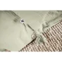 Housse de couette gaze de coton Bio 140x200 cm 1 personne Vert d'eau