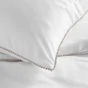 Housse de couette 240 x 220 cm coton 57 fils + 2 taies Noemie