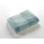 Drap de bain éponge 100% coton bio 600 grammes 90 x 150 cm Garance Bleu glacier