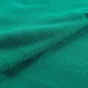 Plaid enroulable 180 x 220 cm polycoton Lucile Emeraude