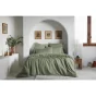 Drap-housse Lysandre 140 x 190 cm – Lichen – 100% Lyocell 135 g/m²