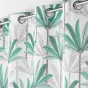 Lot de 2 Rideaux a oeillets 140 x 260 cm polyester imprimé Oasis