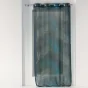 Voilage a oeillets 140 x 240 cm voile sable imprime malyssa