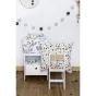 Housse de couette 200x200 + 2 taies d100% coton Arcoeur