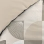 Housse de couette 240 x 220 cm en microfibre de flanelle Ambroise