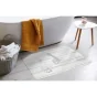 Tapis de bain 50 x 70 cm diatomite imprimee agave Sans