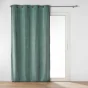 Rideau tamisant 135 x 260 cm velours uni Novana Sauge
