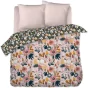 Couette tempérée imprimée 260 x 240 cm coton imprimé Champêtre