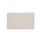 Tapis rectangle 45 x 75 cm tisse uni simeo Naturel