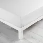 Pack parure de couette guinea vert 240 x 220 cm + drap housse 140 x 190 x 30 cm Blanc