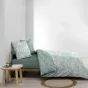 Housse de couette réversible 240 x 220 cm – Coton 57 fils Malia Sauge