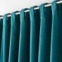 Ridea passant cache-volants en coton 140 x 240 cm Mistraline Bleu canard