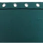 Lot de 2 rideaux à oeillets 140 x 240 cm Coton lavé Linette Pétrole