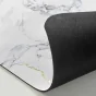 Tapis de bain 50 x 120 cm ultra-absorbant metallise venor Sans