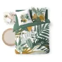 Housse de couette 240 x 220 cm coton 42 fils + 2 taies Florida