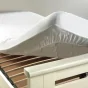 Protege matelas 90 x 190 cm molleton + alèse bonnet 30 cm