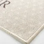 Tapis rectangle 40 x 60 cm imprime digital happiness Sans