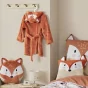 Coussin compresse 40 x 40 cm coton imprime roxy des. place Sans