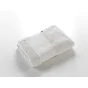 Serviette 70 x 130 cm garance chantilly Blanc