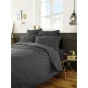 Housse de couette coton luxe 57 fils 240 x 220 cm + 2 taies 63x63 Agathe Bleu