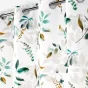 Rideau a oeillets grande hauteur 140 x 280 cm polyester imprime Dilaris