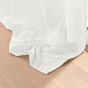 Rideau tamisant 135 x 260 cm velours uni Novana Blanc