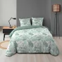 Housse de couette 240 x 220 cm en microfibre de flanelle Epicea